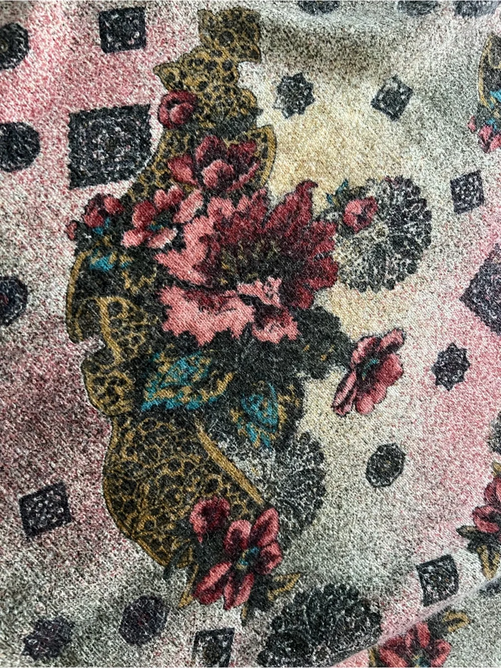 Indigo soft decorative
